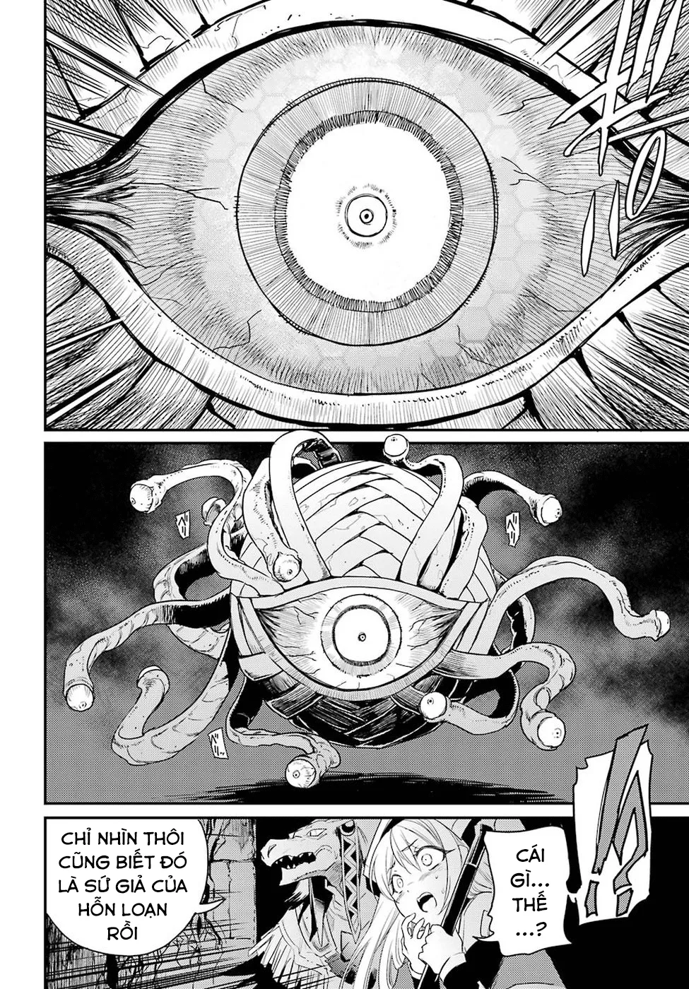 HentaiVN.net - Ảnh 30 - Goblin Slayer [Thợ Săn Goblin; ゴブリンスレイヤー; Tôi Chỉ Muốn Tiêu Diệt Goblin] - Chap 25