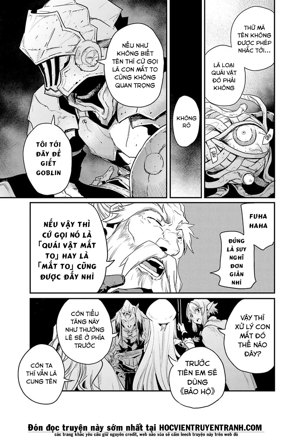 HentaiVN.net - Ảnh 31 - Goblin Slayer [Thợ Săn Goblin; ゴブリンスレイヤー; Tôi Chỉ Muốn Tiêu Diệt Goblin] - Chap 25