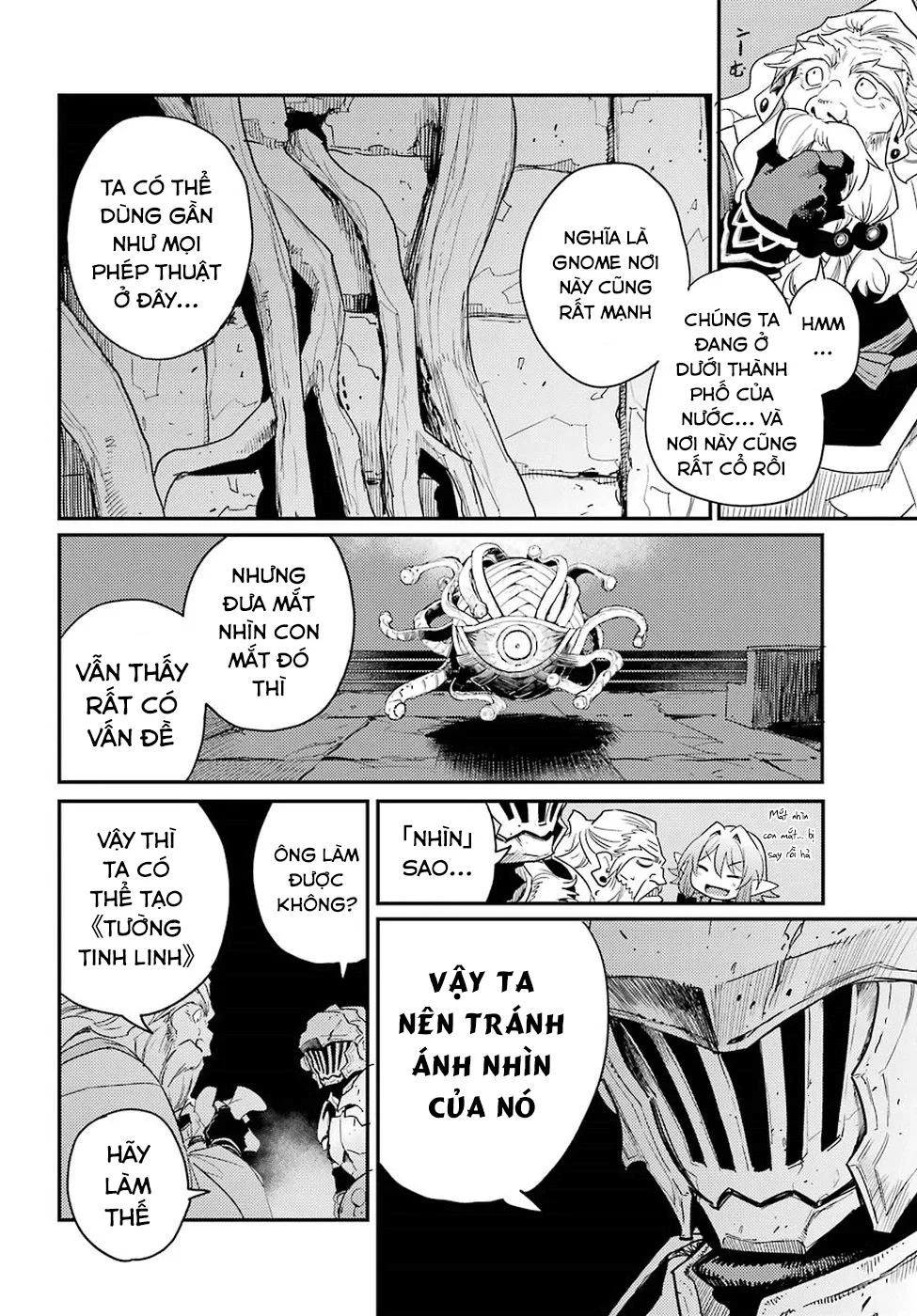 HentaiVN.net - Ảnh 32 - Goblin Slayer [Thợ Săn Goblin; ゴブリンスレイヤー; Tôi Chỉ Muốn Tiêu Diệt Goblin] - Chap 25