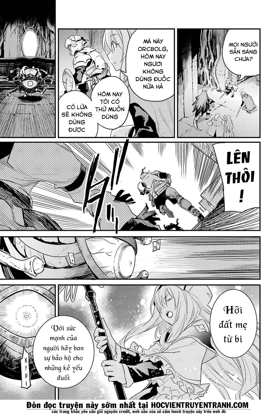 HentaiVN.net - Ảnh 33 - Goblin Slayer [Thợ Săn Goblin; ゴブリンスレイヤー; Tôi Chỉ Muốn Tiêu Diệt Goblin] - Chap 25