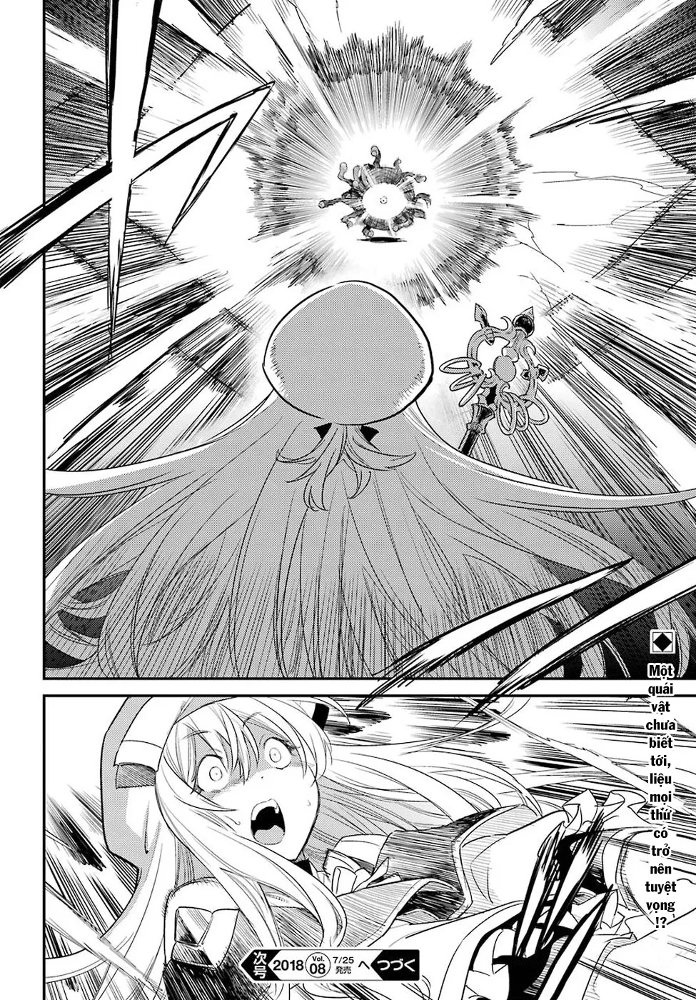 HentaiVN.net - Ảnh 34 - Goblin Slayer [Thợ Săn Goblin; ゴブリンスレイヤー; Tôi Chỉ Muốn Tiêu Diệt Goblin] - Chap 25