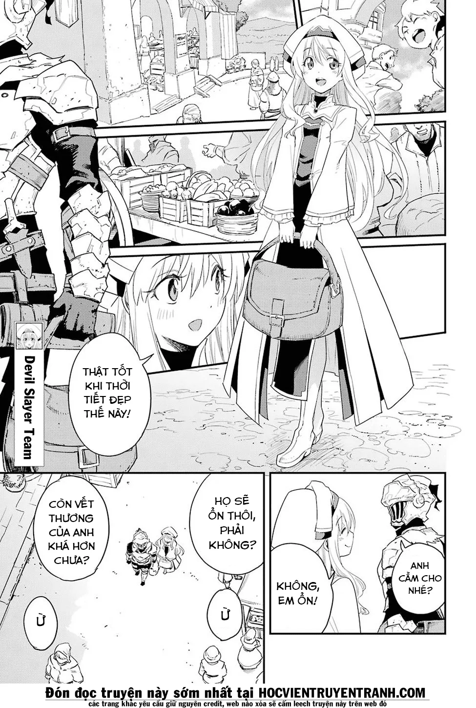 HentaiVN.net - Ảnh 5 - Goblin Slayer [Thợ Săn Goblin; ゴブリンスレイヤー; Tôi Chỉ Muốn Tiêu Diệt Goblin] - Chap 25