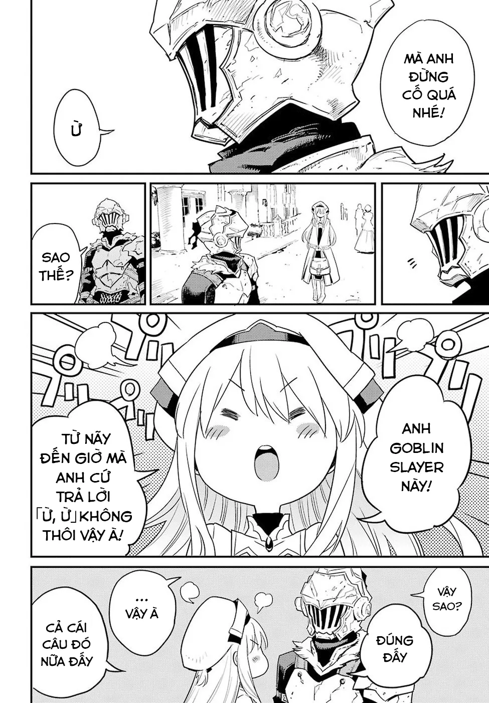 HentaiVN.net - Ảnh 6 - Goblin Slayer [Thợ Săn Goblin; ゴブリンスレイヤー; Tôi Chỉ Muốn Tiêu Diệt Goblin] - Chap 25