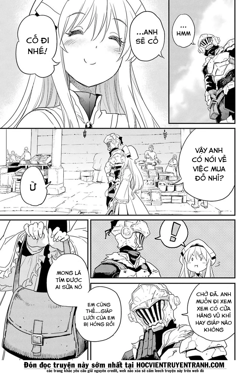 HentaiVN.net - Ảnh 7 - Goblin Slayer [Thợ Săn Goblin; ゴブリンスレイヤー; Tôi Chỉ Muốn Tiêu Diệt Goblin] - Chap 25