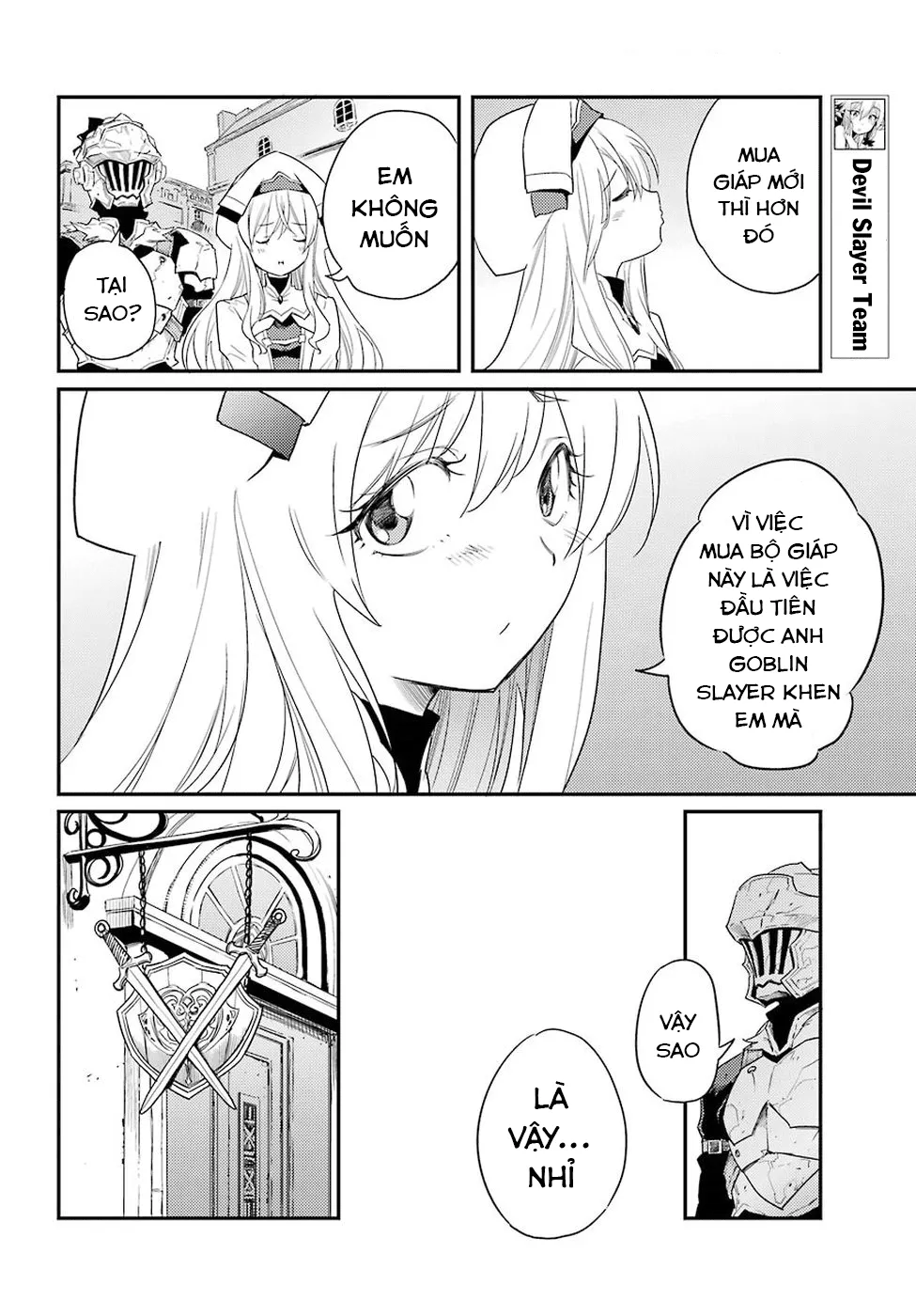 HentaiVN.net - Ảnh 8 - Goblin Slayer [Thợ Săn Goblin; ゴブリンスレイヤー; Tôi Chỉ Muốn Tiêu Diệt Goblin] - Chap 25