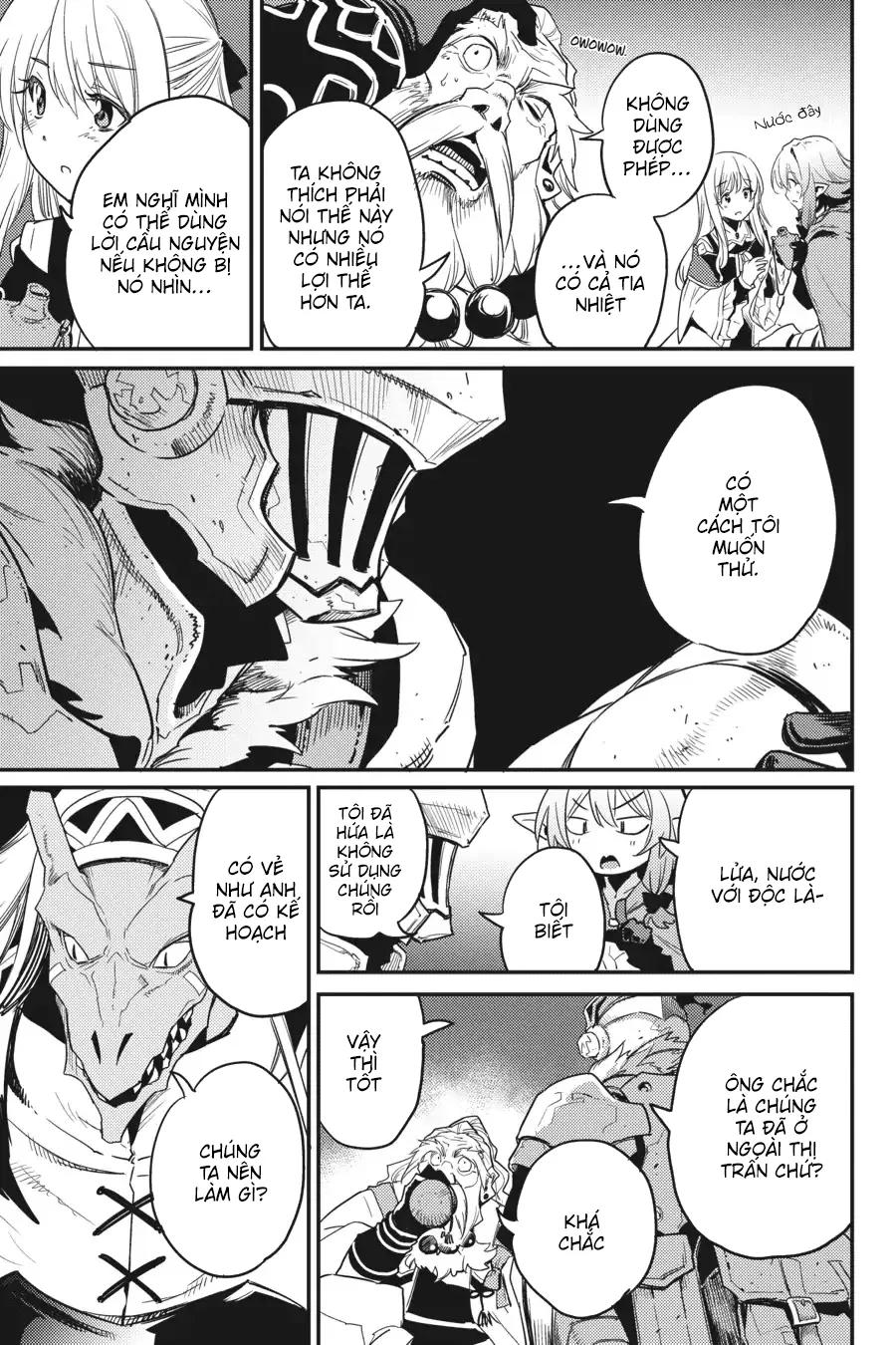 HentaiVN.net - Ảnh 8 - Goblin Slayer [Thợ Săn Goblin; ゴブリンスレイヤー; Tôi Chỉ Muốn Tiêu Diệt Goblin] - Chap 26