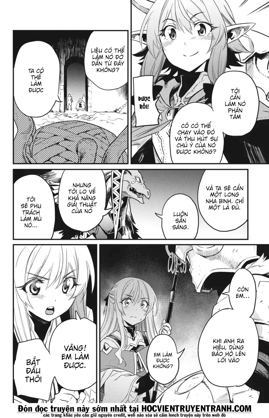 HentaiVN.net - Ảnh 9 - Goblin Slayer [Thợ Săn Goblin; ゴブリンスレイヤー; Tôi Chỉ Muốn Tiêu Diệt Goblin] - Chap 26