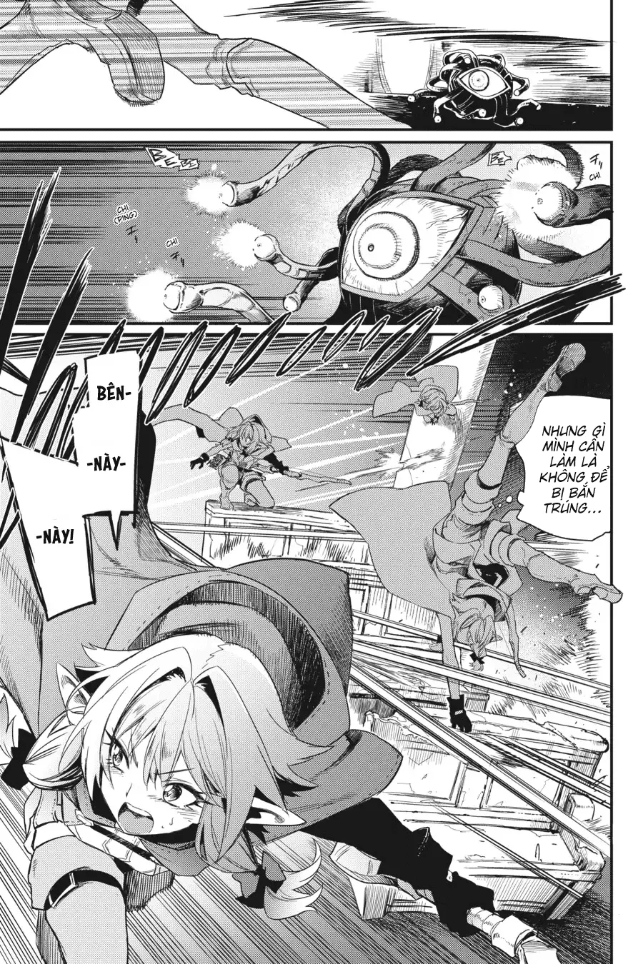 HentaiVN.net - Ảnh 10 - Goblin Slayer [Thợ Săn Goblin; ゴブリンスレイヤー; Tôi Chỉ Muốn Tiêu Diệt Goblin] - Chap 26
