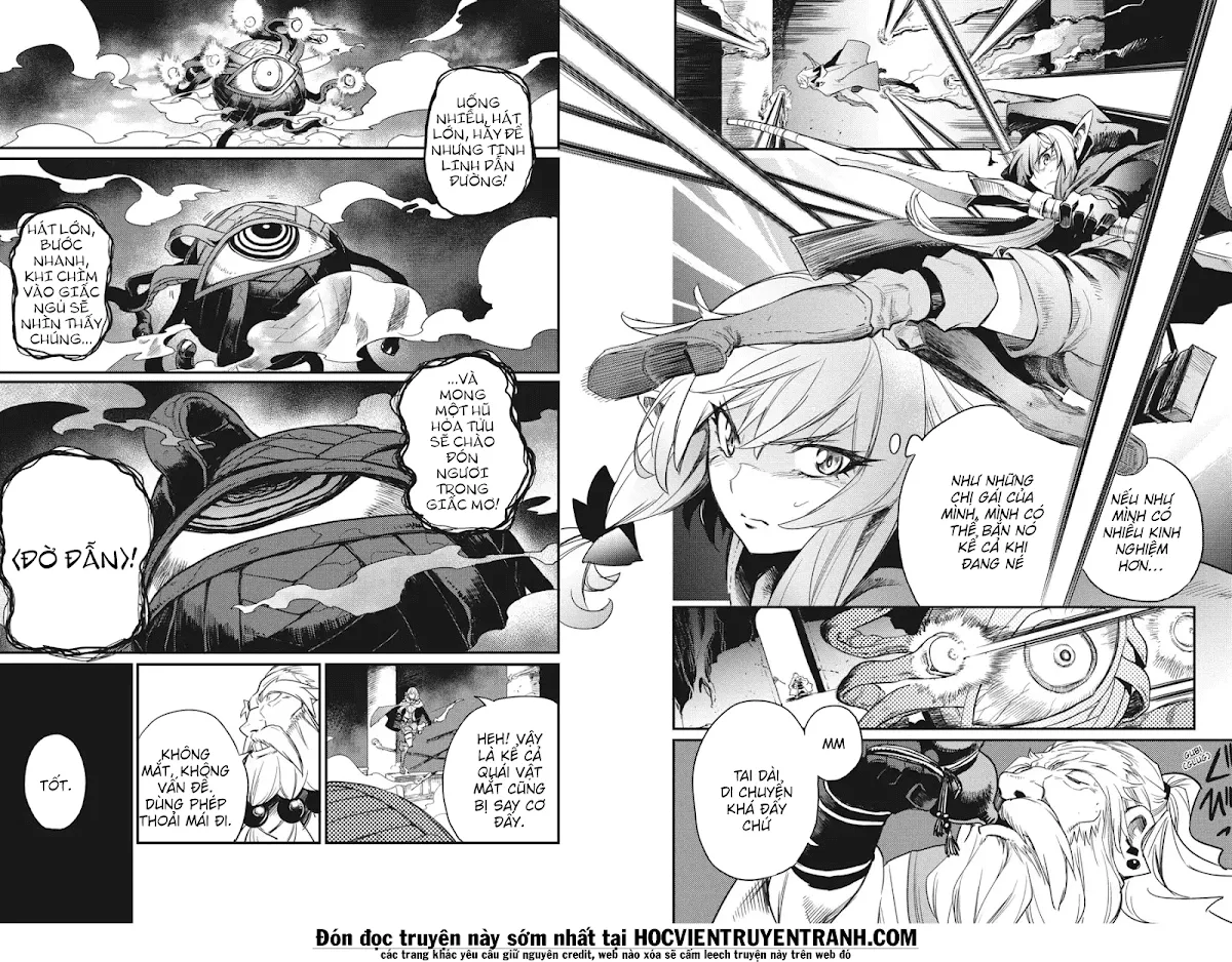 HentaiVN.net - Ảnh 11 - Goblin Slayer [Thợ Săn Goblin; ゴブリンスレイヤー; Tôi Chỉ Muốn Tiêu Diệt Goblin] - Chap 26