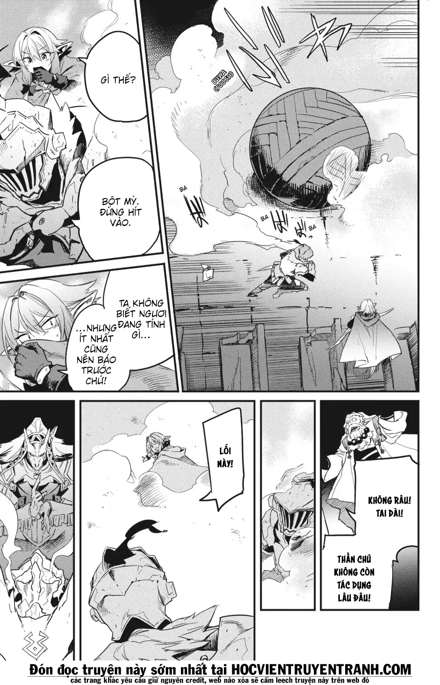 HentaiVN.net - Ảnh 13 - Goblin Slayer [Thợ Săn Goblin; ゴブリンスレイヤー; Tôi Chỉ Muốn Tiêu Diệt Goblin] - Chap 26