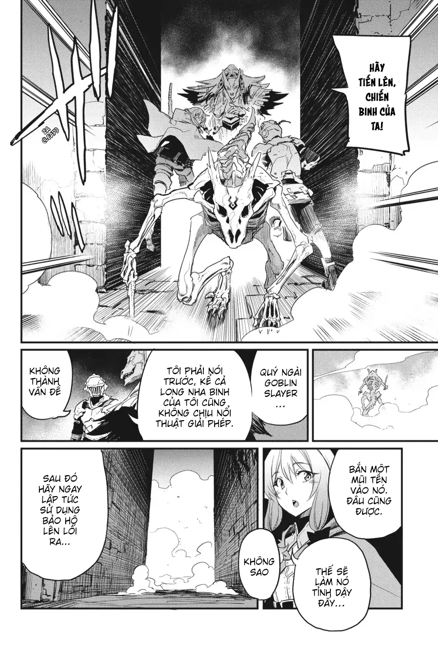 HentaiVN.net - Ảnh 14 - Goblin Slayer [Thợ Săn Goblin; ゴブリンスレイヤー; Tôi Chỉ Muốn Tiêu Diệt Goblin] - Chap 26