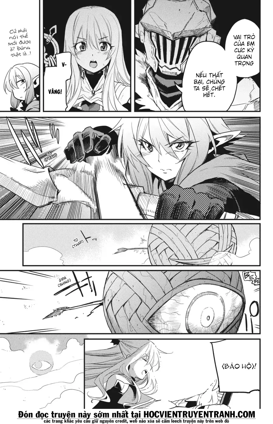 HentaiVN.net - Ảnh 15 - Goblin Slayer [Thợ Săn Goblin; ゴブリンスレイヤー; Tôi Chỉ Muốn Tiêu Diệt Goblin] - Chap 26