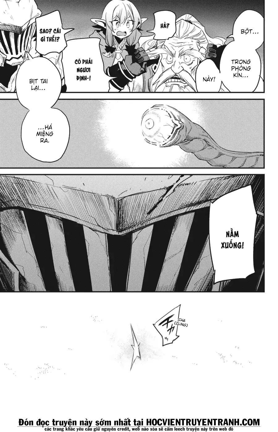 HentaiVN.net - Ảnh 17 - Goblin Slayer [Thợ Săn Goblin; ゴブリンスレイヤー; Tôi Chỉ Muốn Tiêu Diệt Goblin] - Chap 26