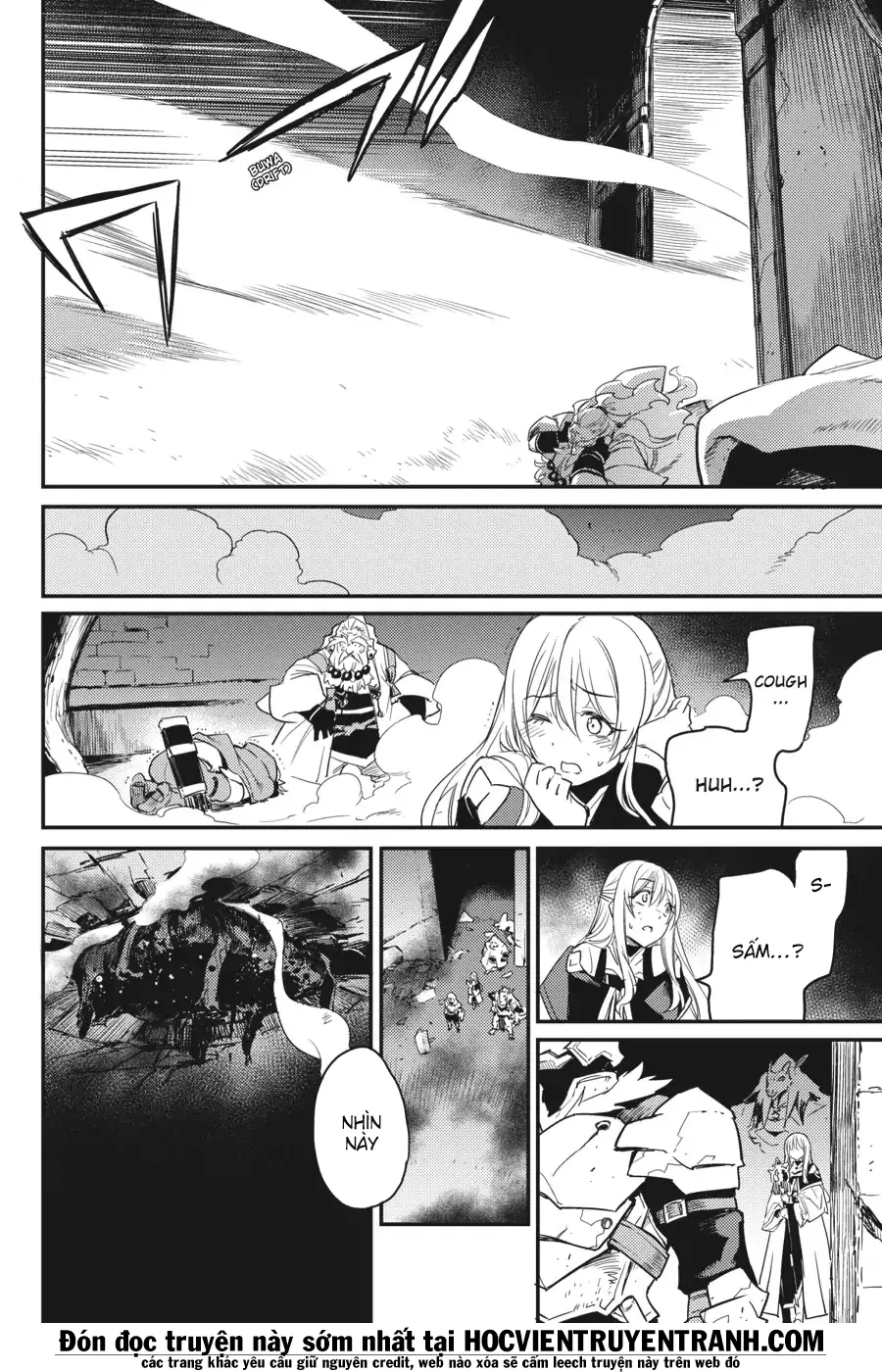 HentaiVN.net - Ảnh 19 - Goblin Slayer [Thợ Săn Goblin; ゴブリンスレイヤー; Tôi Chỉ Muốn Tiêu Diệt Goblin] - Chap 26