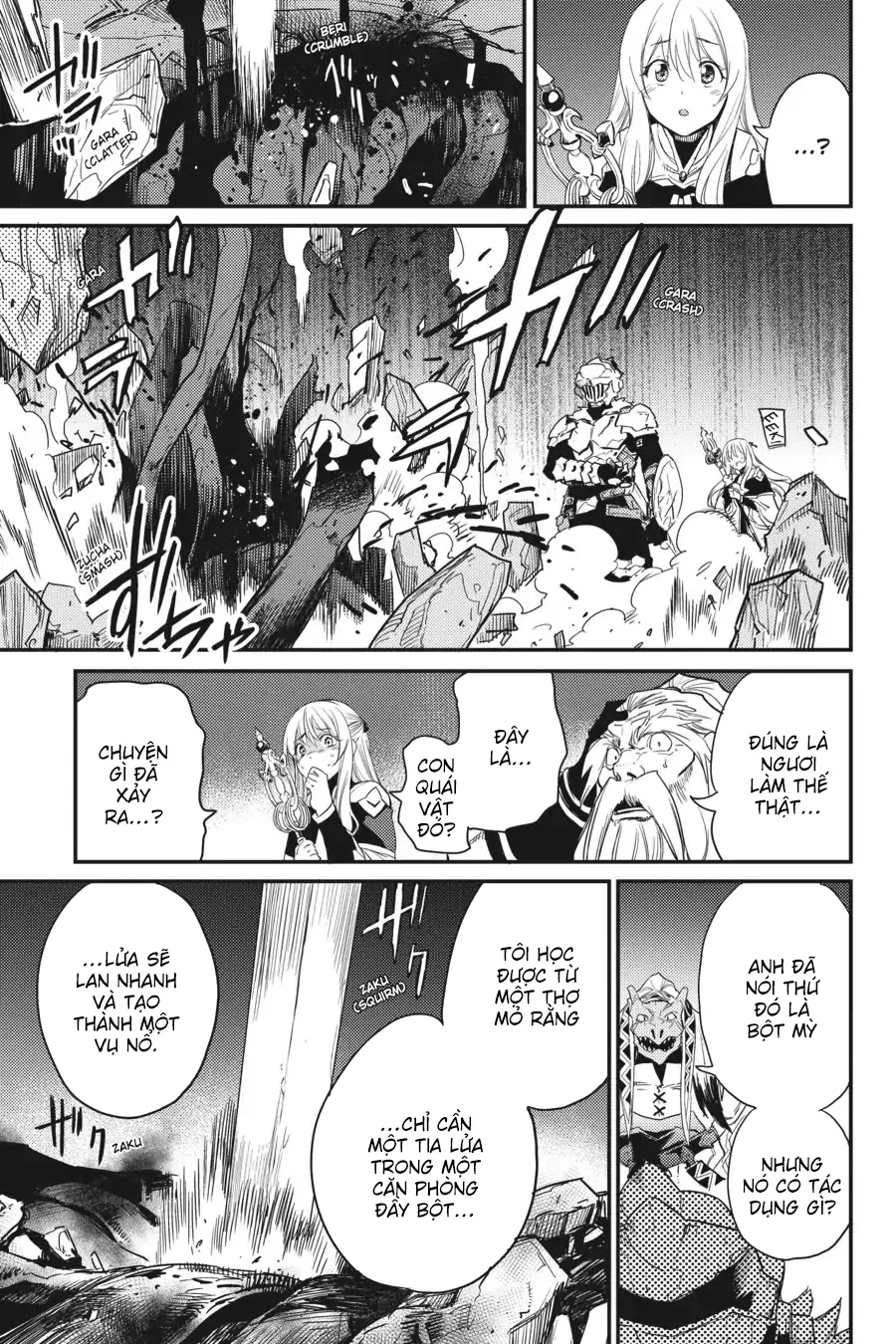 HentaiVN.net - Ảnh 20 - Goblin Slayer [Thợ Săn Goblin; ゴブリンスレイヤー; Tôi Chỉ Muốn Tiêu Diệt Goblin] - Chap 26