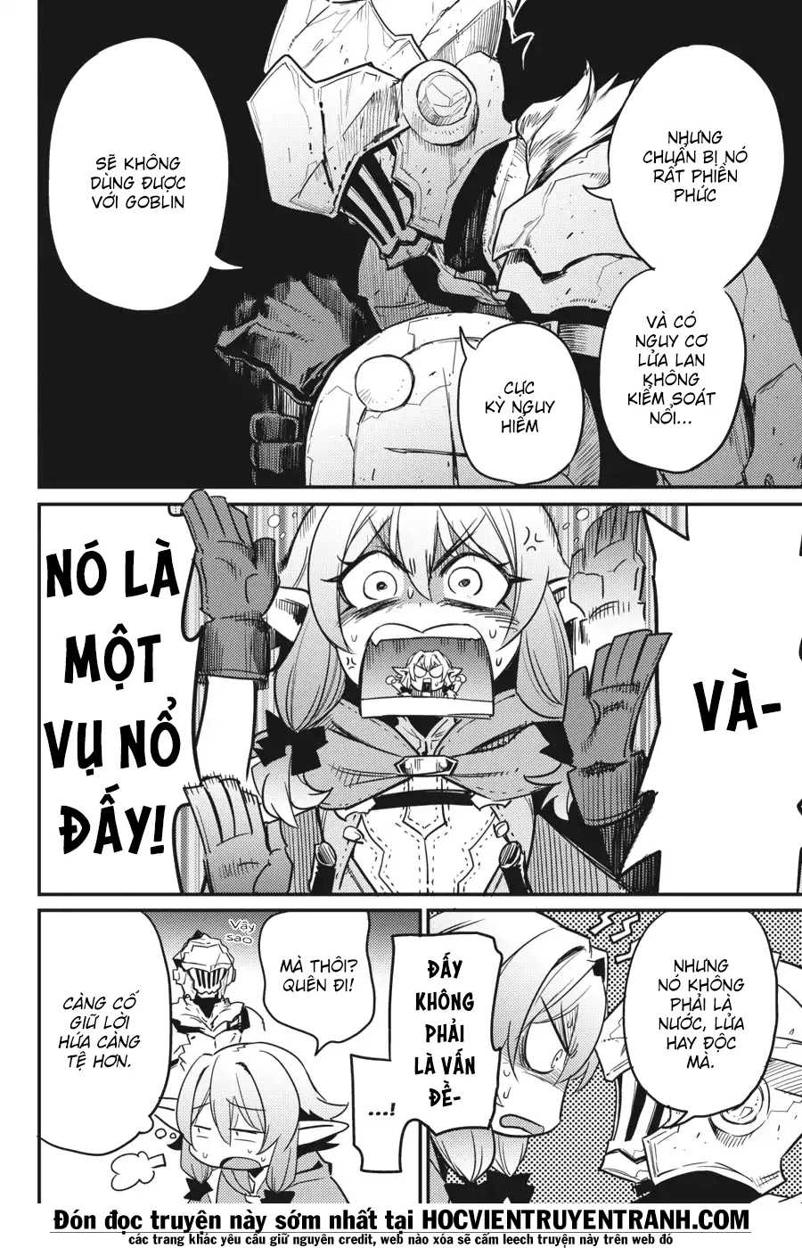 HentaiVN.net - Ảnh 21 - Goblin Slayer [Thợ Săn Goblin; ゴブリンスレイヤー; Tôi Chỉ Muốn Tiêu Diệt Goblin] - Chap 26