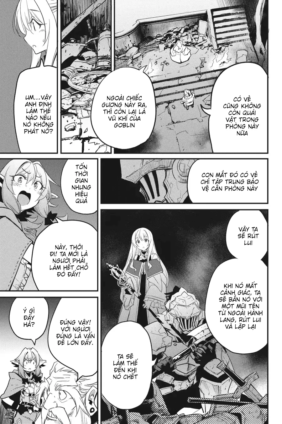 HentaiVN.net - Ảnh 22 - Goblin Slayer [Thợ Săn Goblin; ゴブリンスレイヤー; Tôi Chỉ Muốn Tiêu Diệt Goblin] - Chap 26