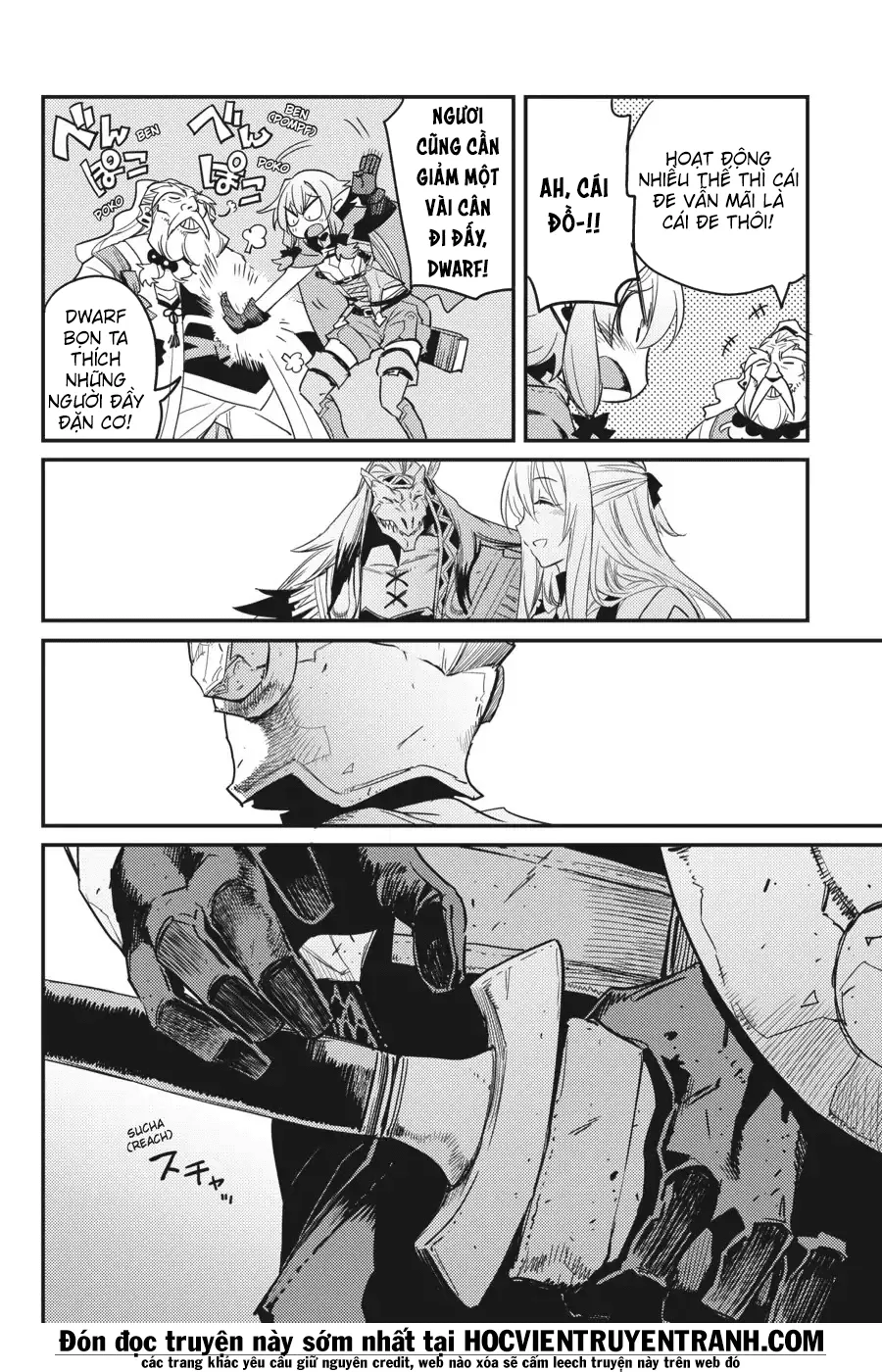 HentaiVN.net - Ảnh 23 - Goblin Slayer [Thợ Săn Goblin; ゴブリンスレイヤー; Tôi Chỉ Muốn Tiêu Diệt Goblin] - Chap 26