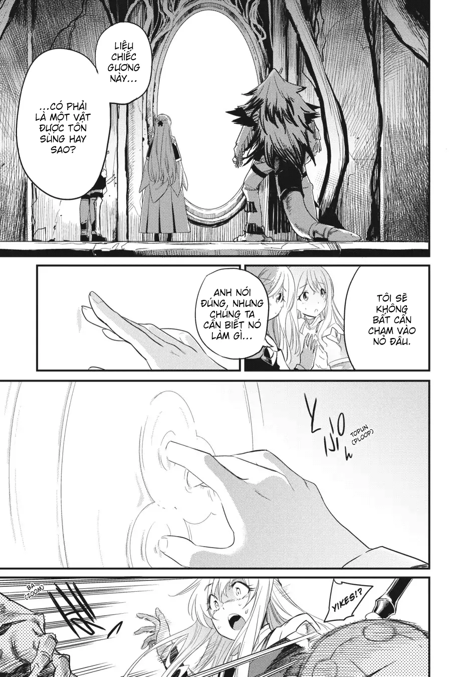 HentaiVN.net - Ảnh 24 - Goblin Slayer [Thợ Săn Goblin; ゴブリンスレイヤー; Tôi Chỉ Muốn Tiêu Diệt Goblin] - Chap 26