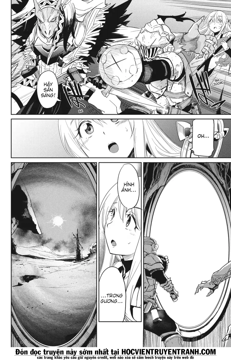 HentaiVN.net - Ảnh 25 - Goblin Slayer [Thợ Săn Goblin; ゴブリンスレイヤー; Tôi Chỉ Muốn Tiêu Diệt Goblin] - Chap 26