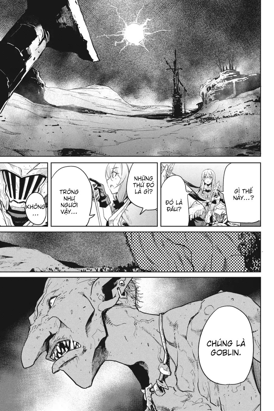 HentaiVN.net - Ảnh 26 - Goblin Slayer [Thợ Săn Goblin; ゴブリンスレイヤー; Tôi Chỉ Muốn Tiêu Diệt Goblin] - Chap 26