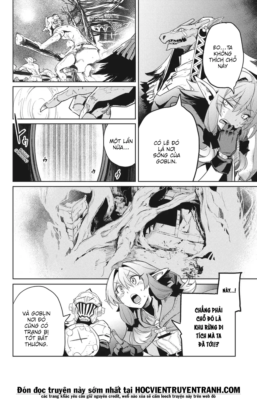 HentaiVN.net - Ảnh 27 - Goblin Slayer [Thợ Săn Goblin; ゴブリンスレイヤー; Tôi Chỉ Muốn Tiêu Diệt Goblin] - Chap 26