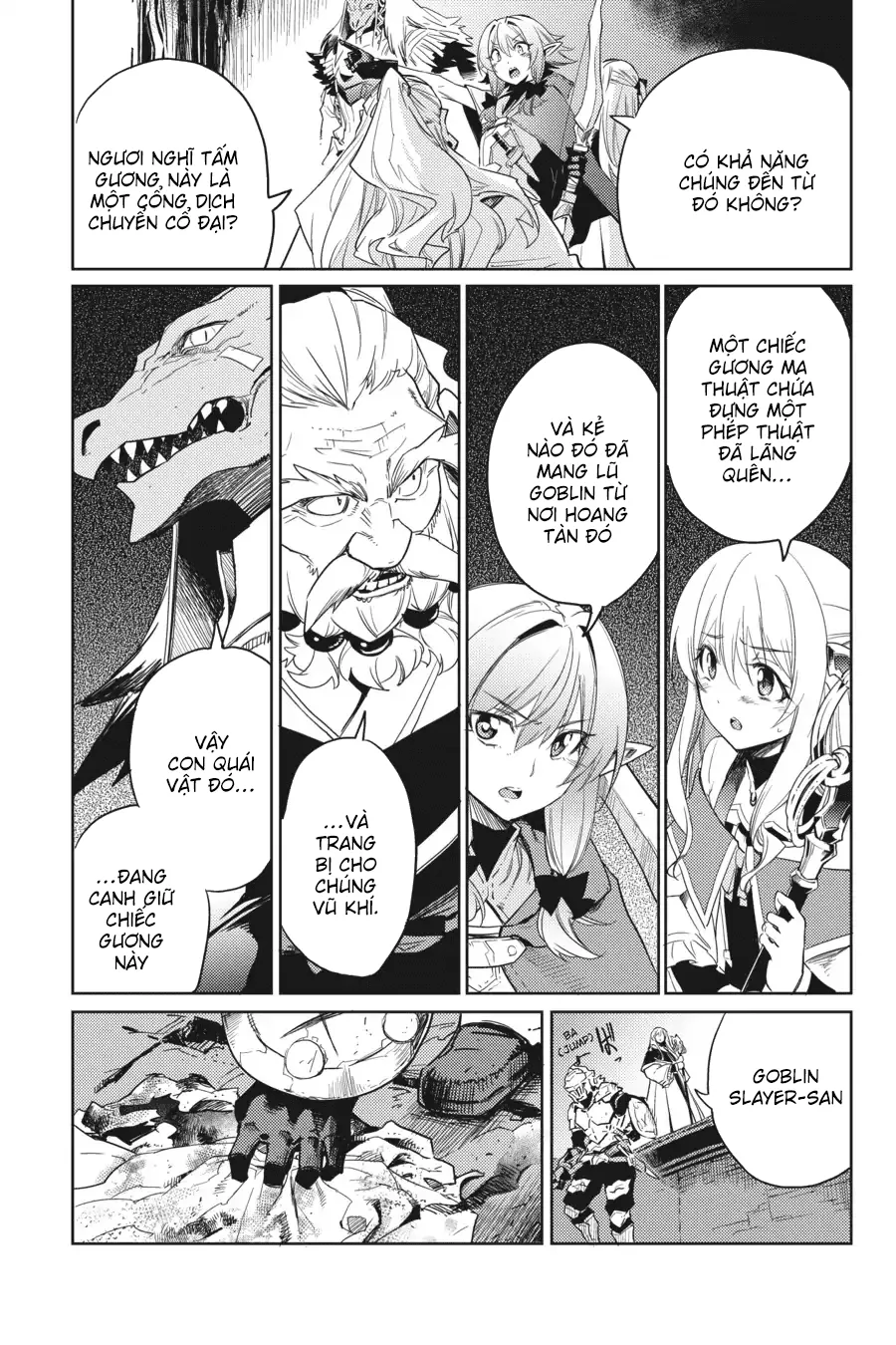 HentaiVN.net - Ảnh 28 - Goblin Slayer [Thợ Săn Goblin; ゴブリンスレイヤー; Tôi Chỉ Muốn Tiêu Diệt Goblin] - Chap 26