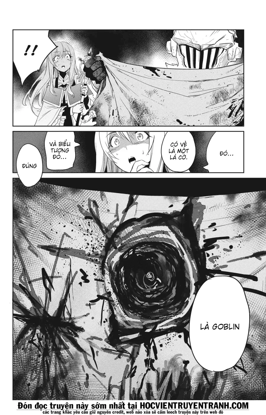 HentaiVN.net - Ảnh 29 - Goblin Slayer [Thợ Săn Goblin; ゴブリンスレイヤー; Tôi Chỉ Muốn Tiêu Diệt Goblin] - Chap 26