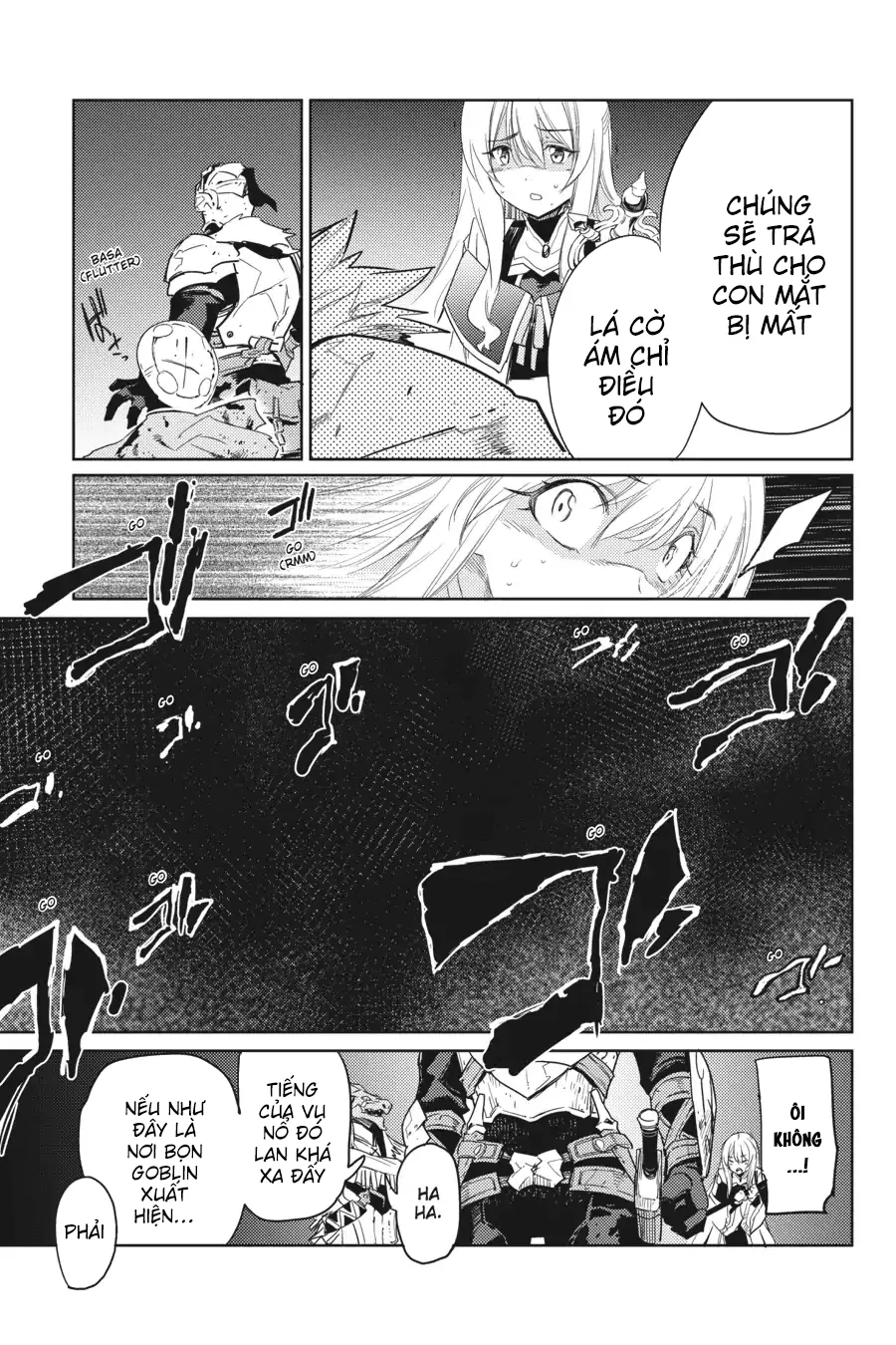 HentaiVN.net - Ảnh 30 - Goblin Slayer [Thợ Săn Goblin; ゴブリンスレイヤー; Tôi Chỉ Muốn Tiêu Diệt Goblin] - Chap 26