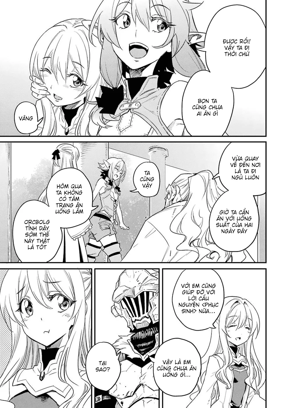 HentaiVN.net - Ảnh 32 - Goblin Slayer [Thợ Săn Goblin; ゴブリンスレイヤー; Tôi Chỉ Muốn Tiêu Diệt Goblin] - Chap 26