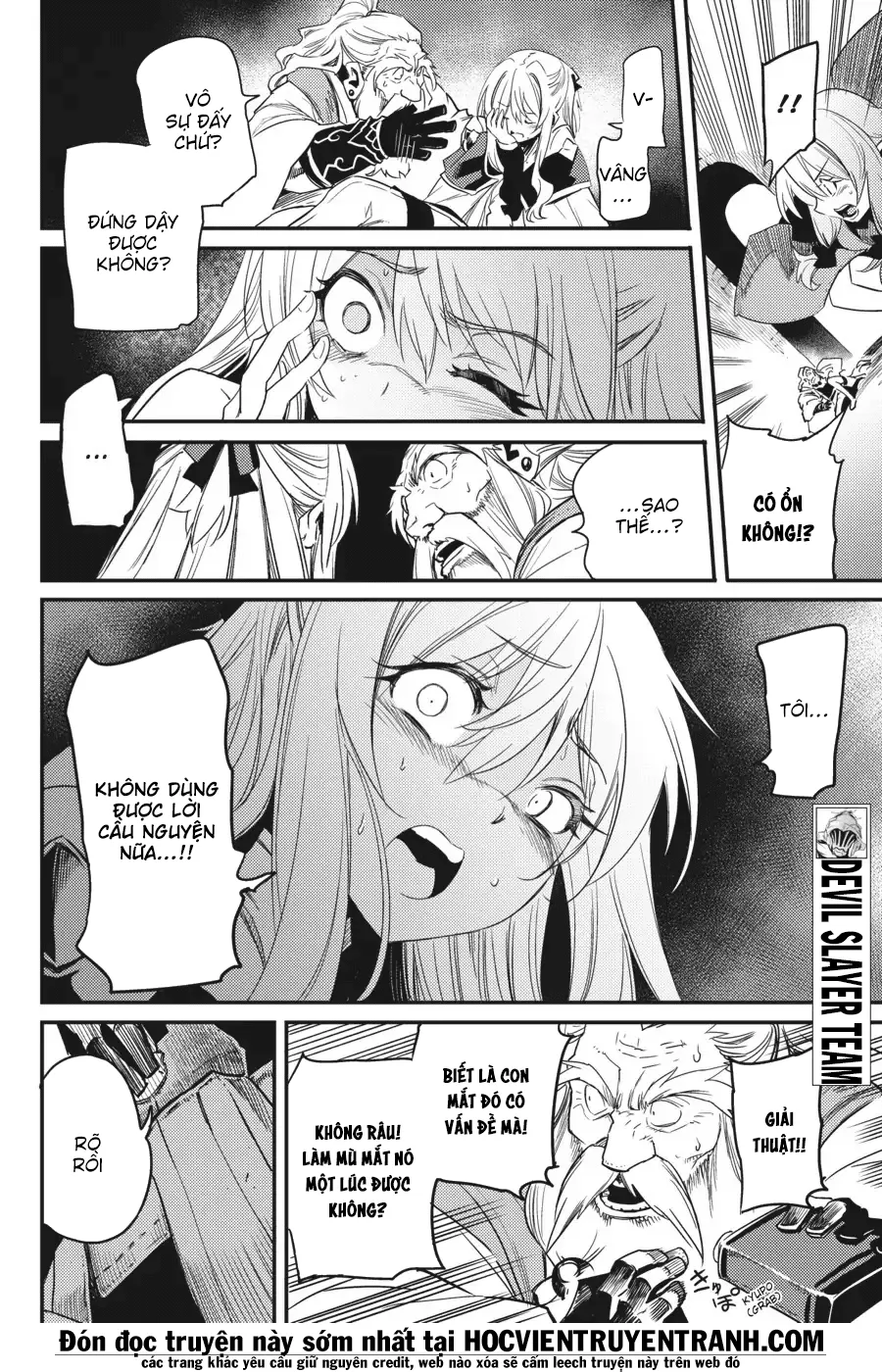 HentaiVN.net - Ảnh 3 - Goblin Slayer [Thợ Săn Goblin; ゴブリンスレイヤー; Tôi Chỉ Muốn Tiêu Diệt Goblin] - Chap 26