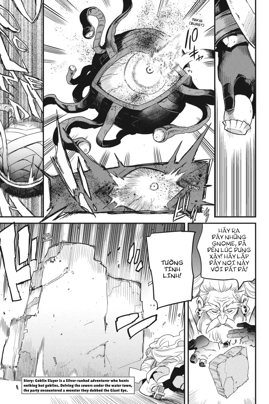 HentaiVN.net - Ảnh 4 - Goblin Slayer [Thợ Săn Goblin; ゴブリンスレイヤー; Tôi Chỉ Muốn Tiêu Diệt Goblin] - Chap 26