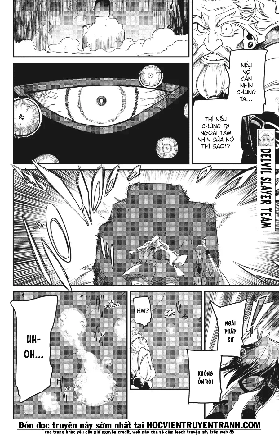 HentaiVN.net - Ảnh 5 - Goblin Slayer [Thợ Săn Goblin; ゴブリンスレイヤー; Tôi Chỉ Muốn Tiêu Diệt Goblin] - Chap 26