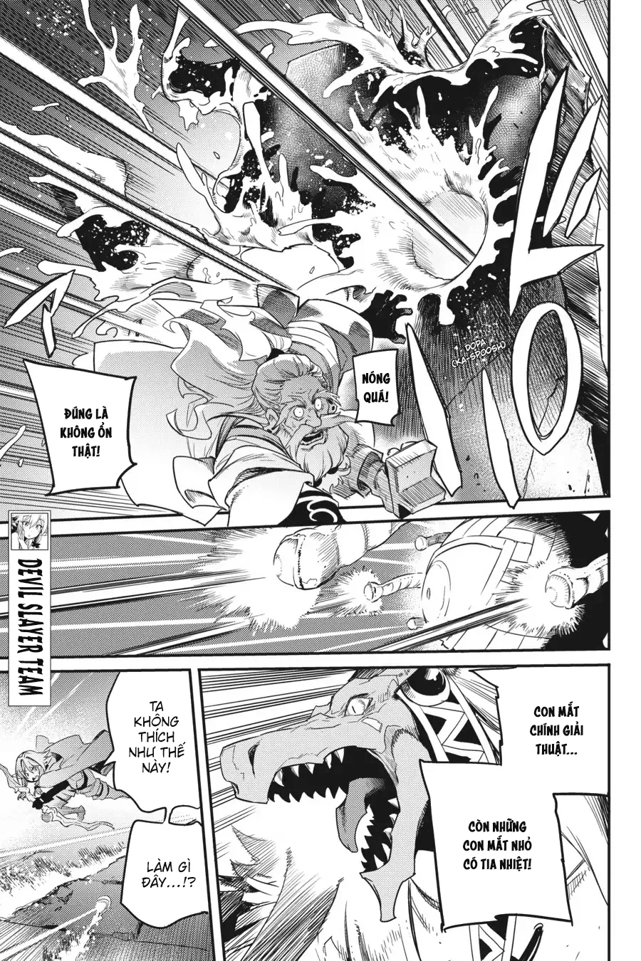 HentaiVN.net - Ảnh 6 - Goblin Slayer [Thợ Săn Goblin; ゴブリンスレイヤー; Tôi Chỉ Muốn Tiêu Diệt Goblin] - Chap 26