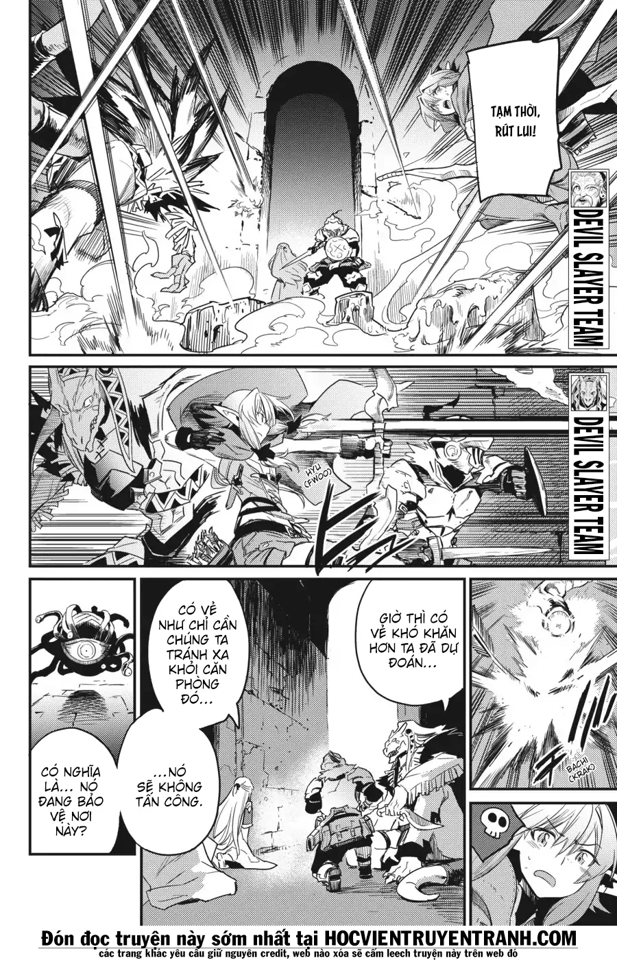 HentaiVN.net - Ảnh 7 - Goblin Slayer [Thợ Săn Goblin; ゴブリンスレイヤー; Tôi Chỉ Muốn Tiêu Diệt Goblin] - Chap 26