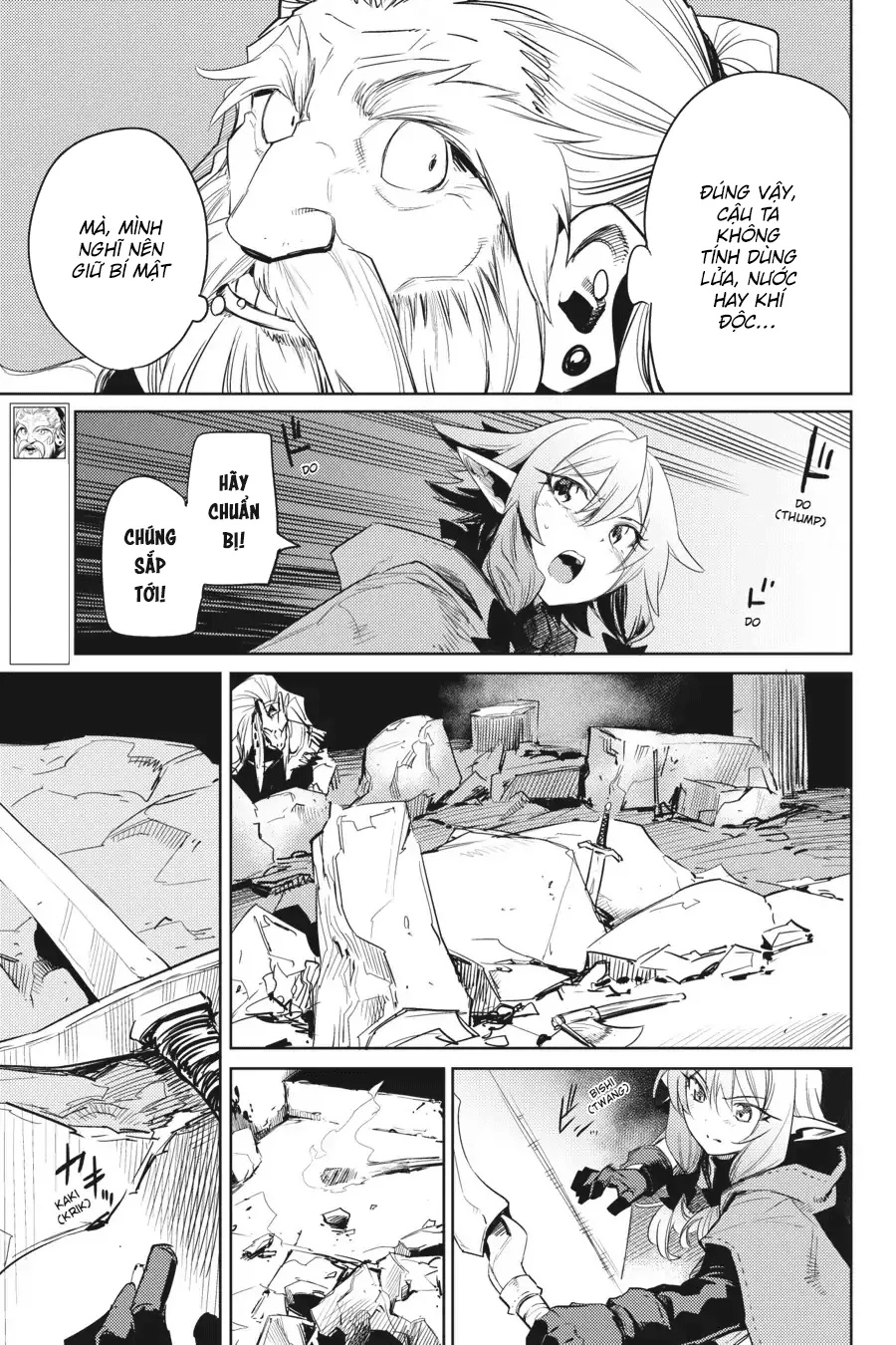 HentaiVN.net - Ảnh 8 - Goblin Slayer [Thợ Săn Goblin; ゴブリンスレイヤー; Tôi Chỉ Muốn Tiêu Diệt Goblin] - Chap 27