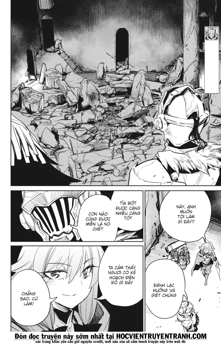 HentaiVN.net - Ảnh 9 - Goblin Slayer [Thợ Săn Goblin; ゴブリンスレイヤー; Tôi Chỉ Muốn Tiêu Diệt Goblin] - Chap 27
