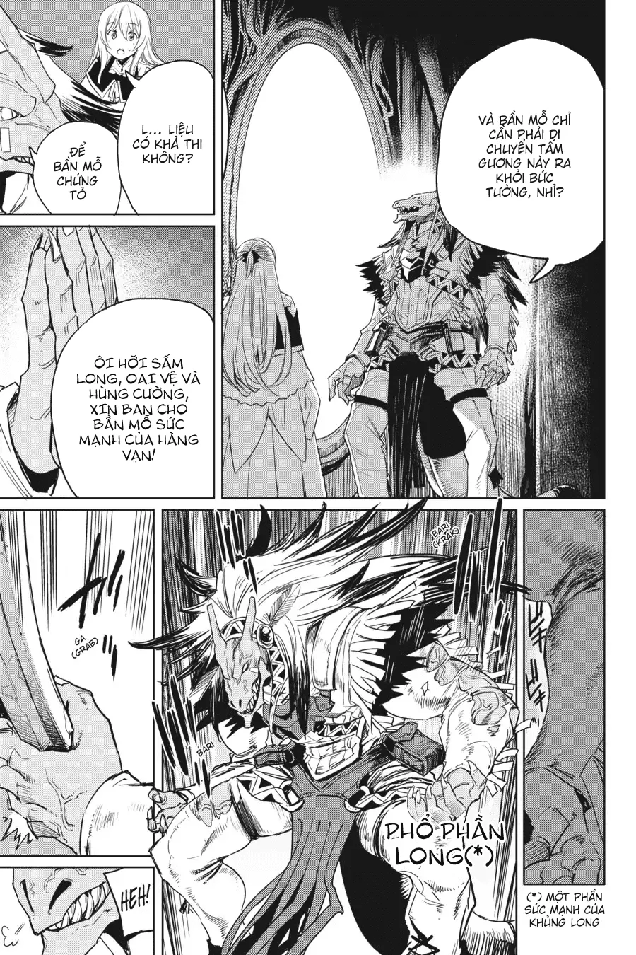 HentaiVN.net - Ảnh 10 - Goblin Slayer [Thợ Săn Goblin; ゴブリンスレイヤー; Tôi Chỉ Muốn Tiêu Diệt Goblin] - Chap 27