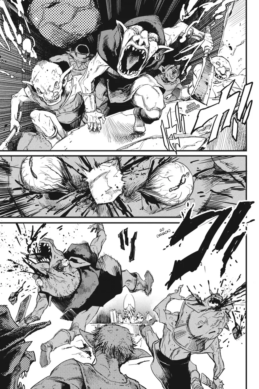 HentaiVN.net - Ảnh 12 - Goblin Slayer [Thợ Săn Goblin; ゴブリンスレイヤー; Tôi Chỉ Muốn Tiêu Diệt Goblin] - Chap 27