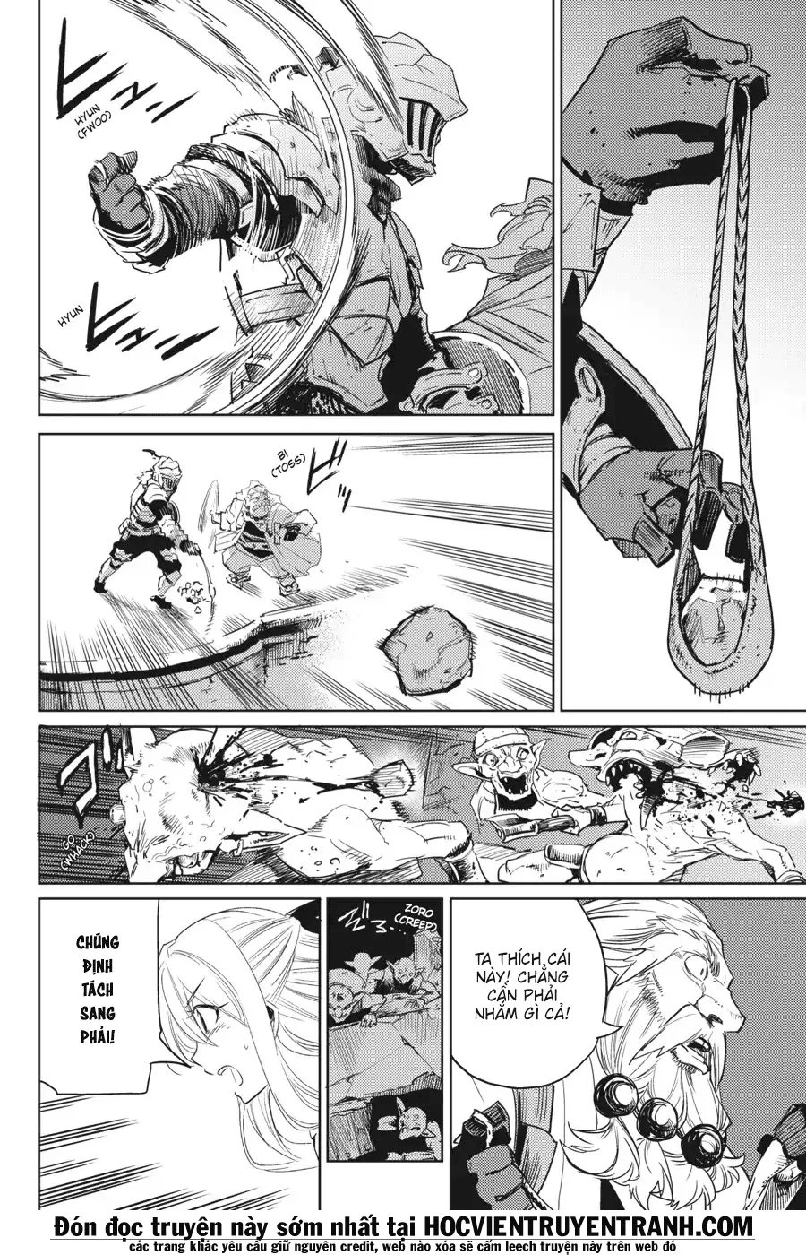 HentaiVN.net - Ảnh 13 - Goblin Slayer [Thợ Săn Goblin; ゴブリンスレイヤー; Tôi Chỉ Muốn Tiêu Diệt Goblin] - Chap 27