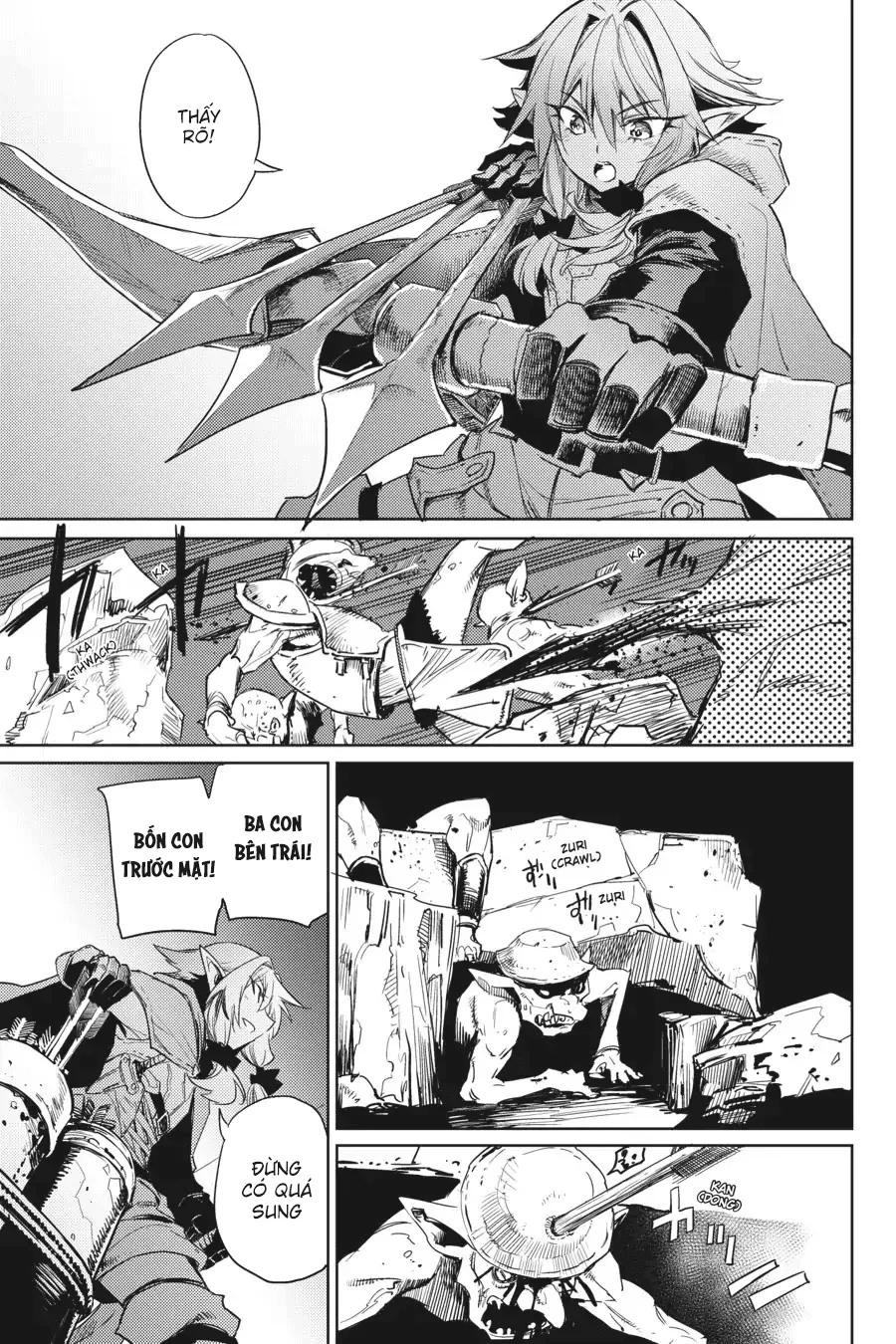 HentaiVN.net - Ảnh 14 - Goblin Slayer [Thợ Săn Goblin; ゴブリンスレイヤー; Tôi Chỉ Muốn Tiêu Diệt Goblin] - Chap 27