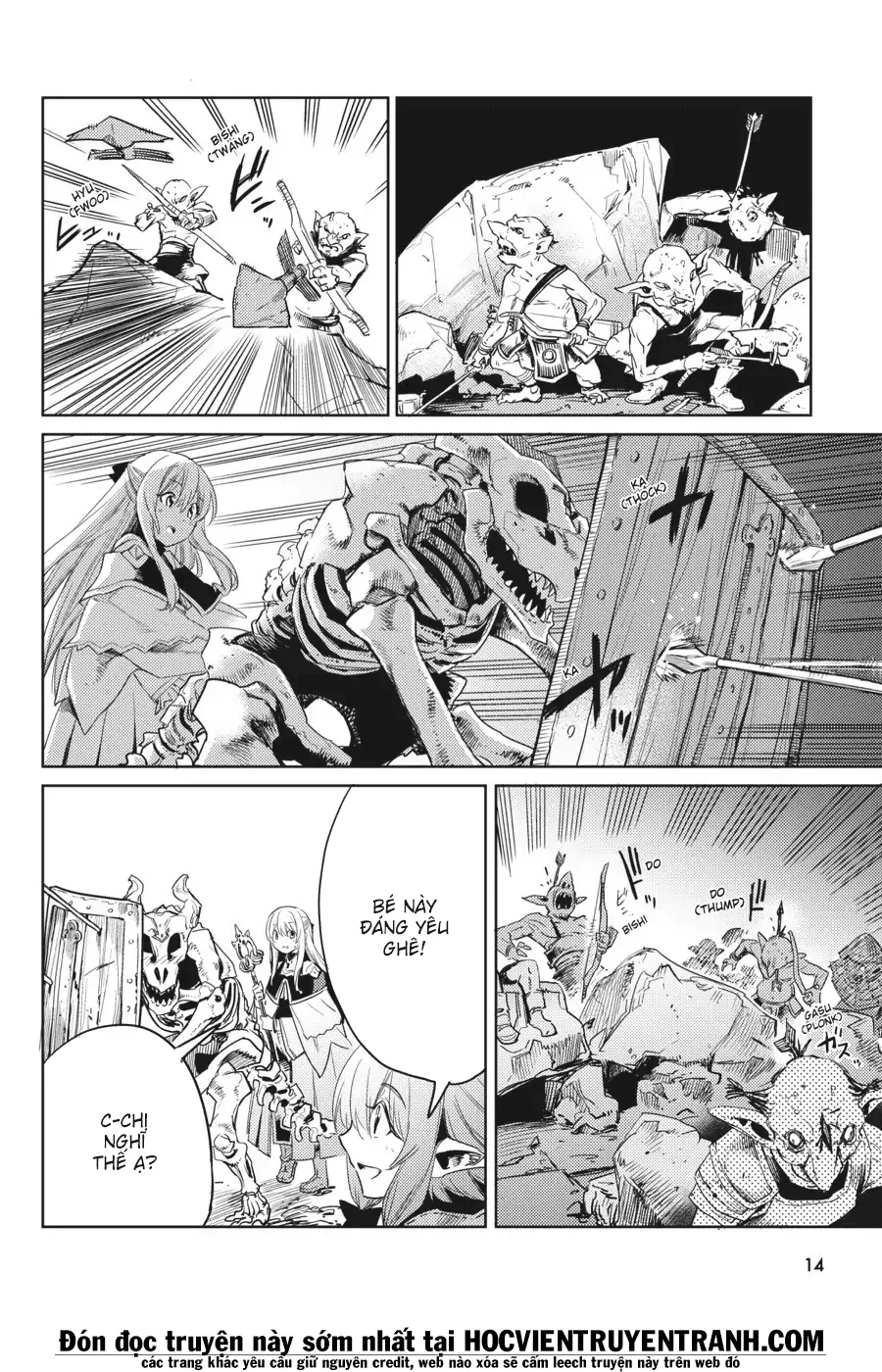 HentaiVN.net - Ảnh 15 - Goblin Slayer [Thợ Săn Goblin; ゴブリンスレイヤー; Tôi Chỉ Muốn Tiêu Diệt Goblin] - Chap 27