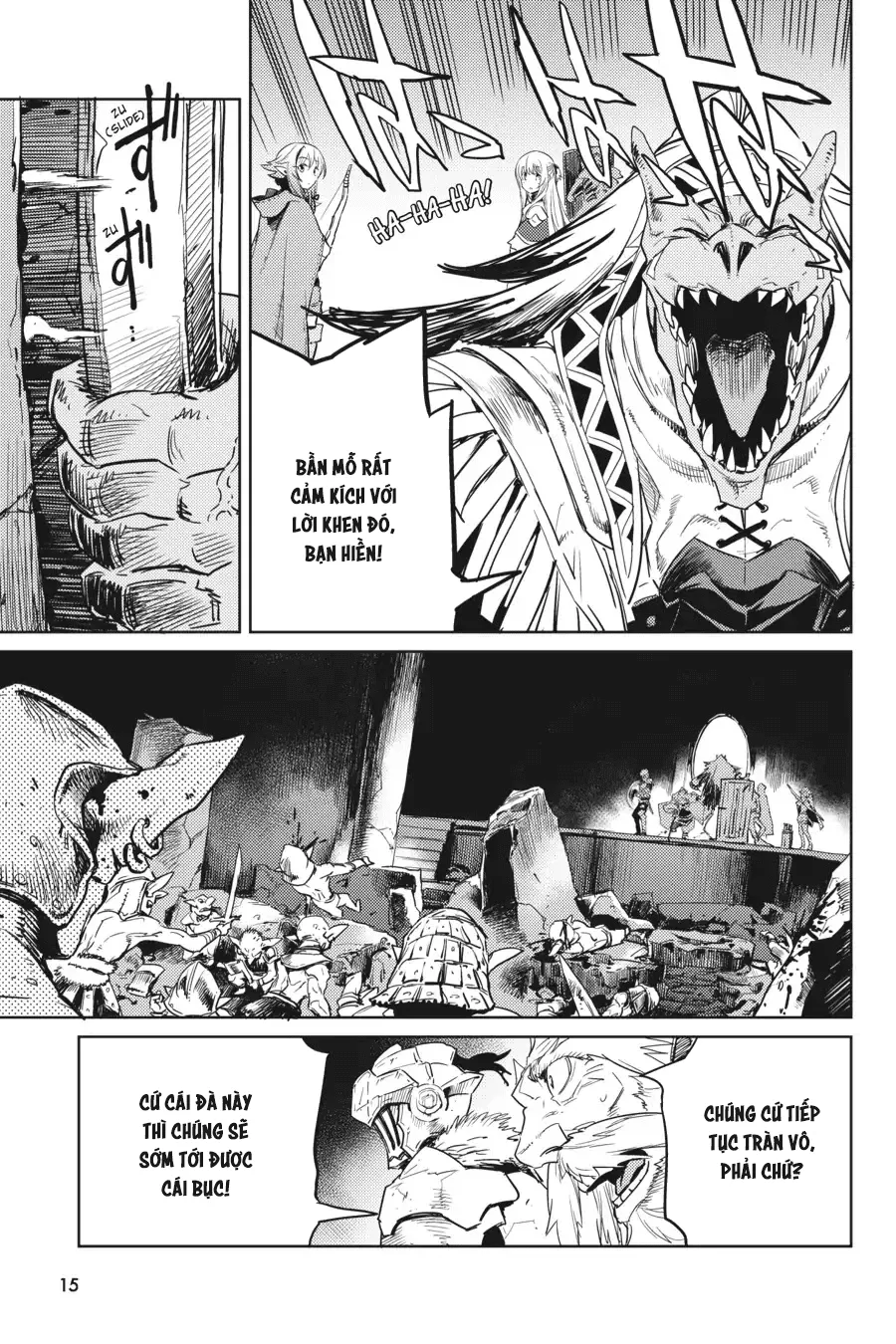 HentaiVN.net - Ảnh 16 - Goblin Slayer [Thợ Săn Goblin; ゴブリンスレイヤー; Tôi Chỉ Muốn Tiêu Diệt Goblin] - Chap 27
