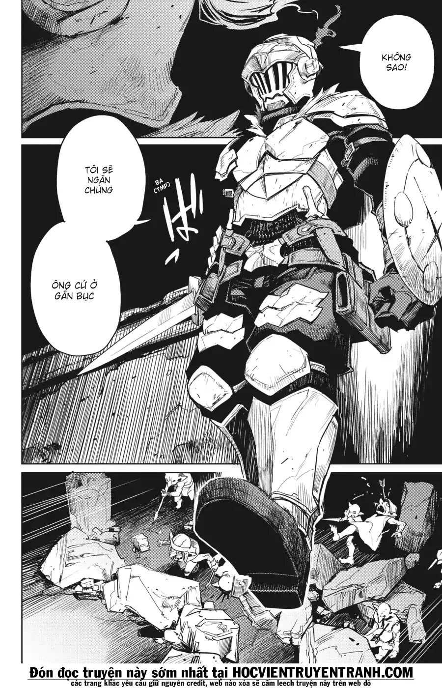 HentaiVN.net - Ảnh 17 - Goblin Slayer [Thợ Săn Goblin; ゴブリンスレイヤー; Tôi Chỉ Muốn Tiêu Diệt Goblin] - Chap 27