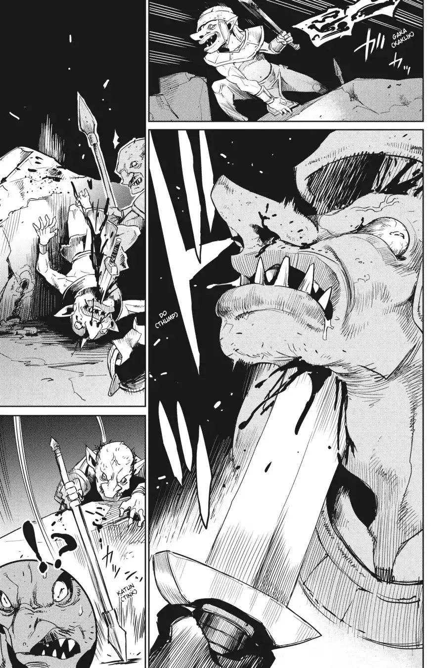HentaiVN.net - Ảnh 18 - Goblin Slayer [Thợ Săn Goblin; ゴブリンスレイヤー; Tôi Chỉ Muốn Tiêu Diệt Goblin] - Chap 27