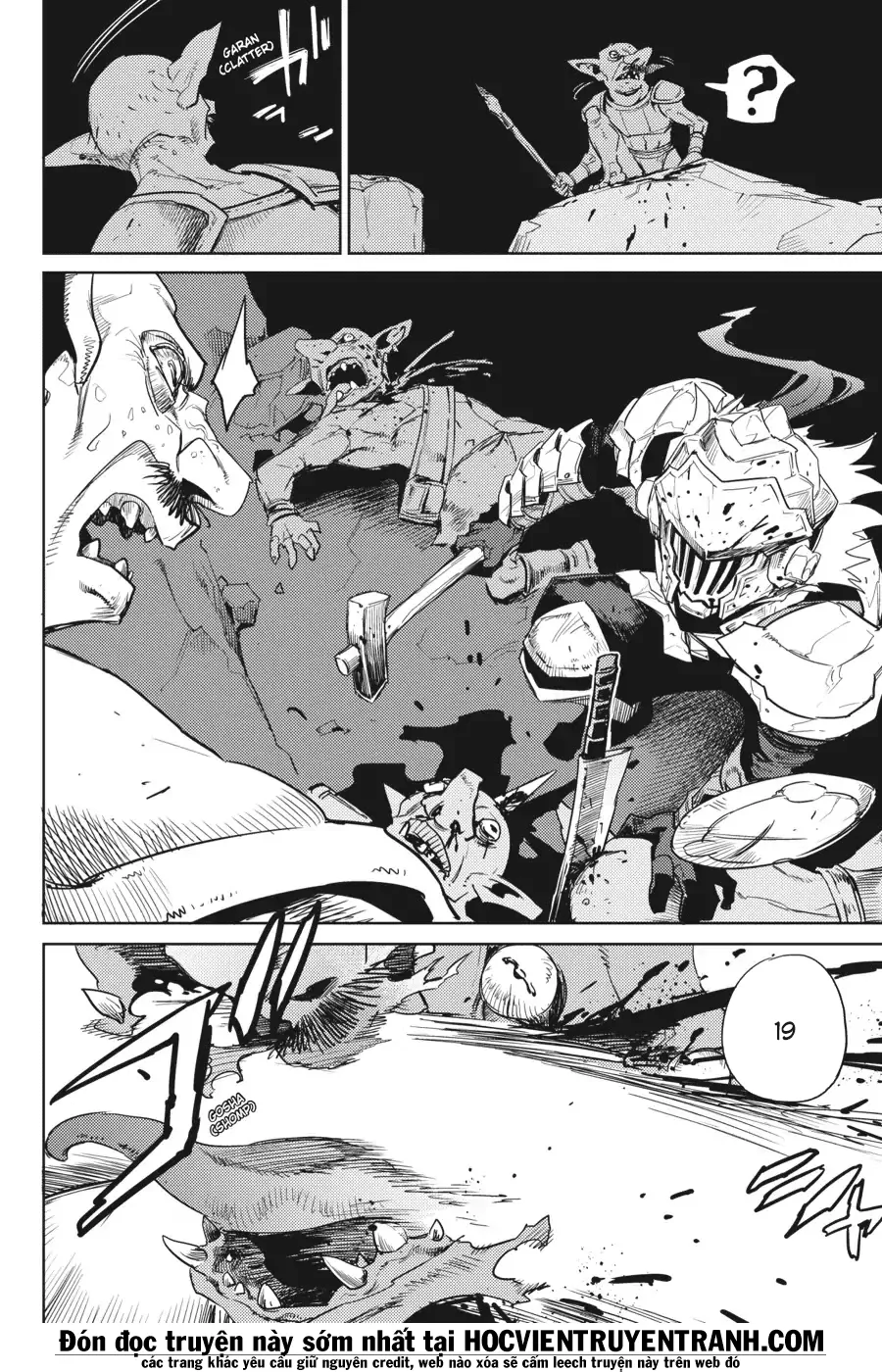 HentaiVN.net - Ảnh 19 - Goblin Slayer [Thợ Săn Goblin; ゴブリンスレイヤー; Tôi Chỉ Muốn Tiêu Diệt Goblin] - Chap 27