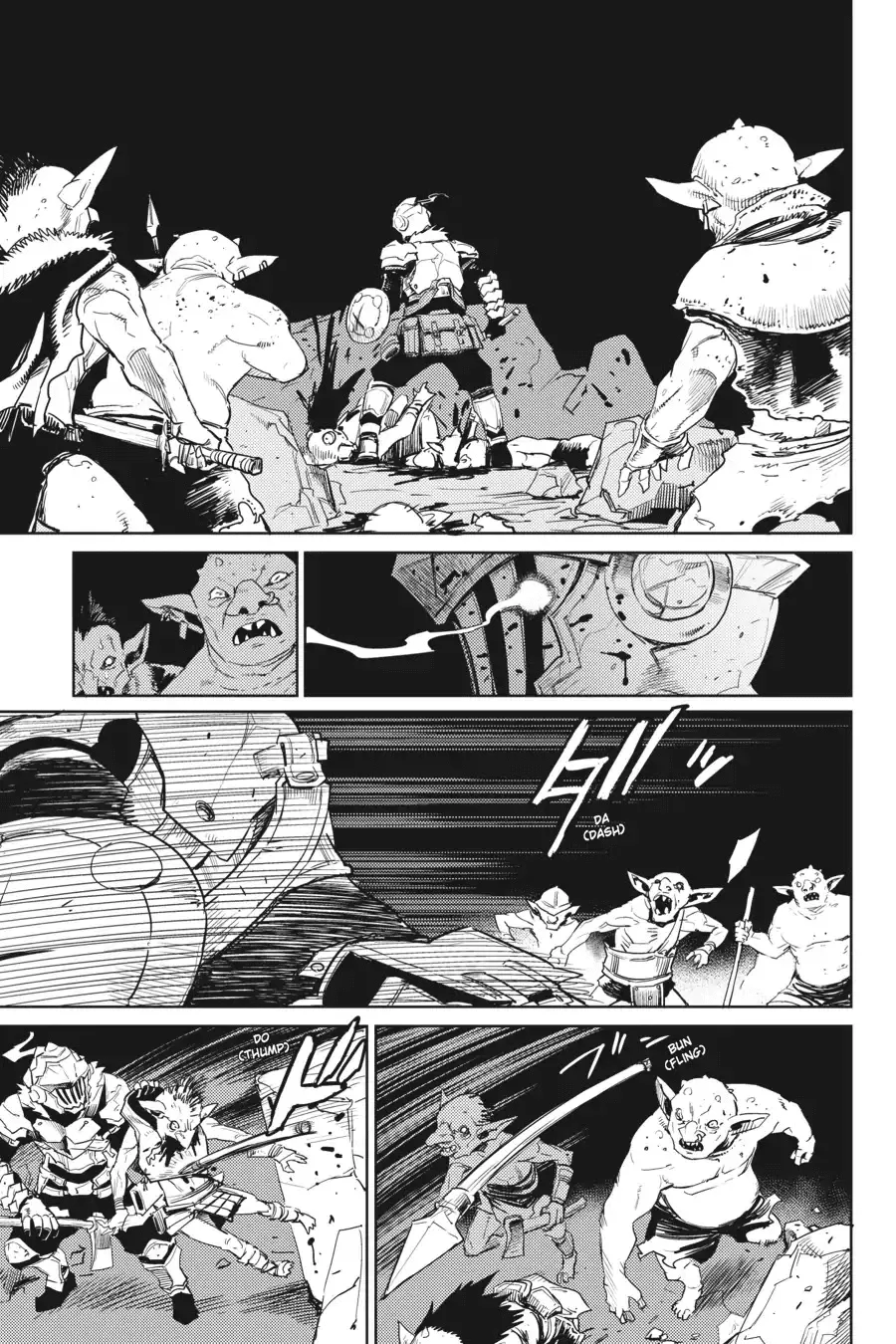 HentaiVN.net - Ảnh 20 - Goblin Slayer [Thợ Săn Goblin; ゴブリンスレイヤー; Tôi Chỉ Muốn Tiêu Diệt Goblin] - Chap 27