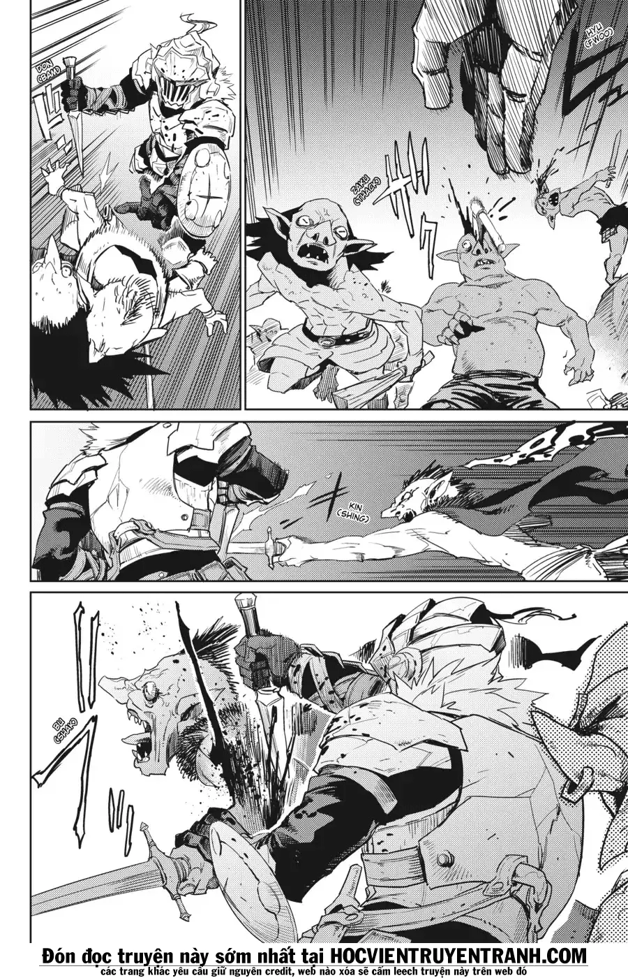 HentaiVN.net - Ảnh 21 - Goblin Slayer [Thợ Săn Goblin; ゴブリンスレイヤー; Tôi Chỉ Muốn Tiêu Diệt Goblin] - Chap 27