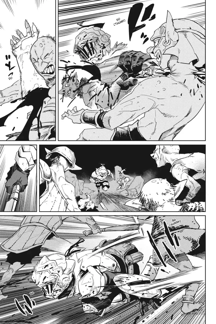 HentaiVN.net - Ảnh 22 - Goblin Slayer [Thợ Săn Goblin; ゴブリンスレイヤー; Tôi Chỉ Muốn Tiêu Diệt Goblin] - Chap 27