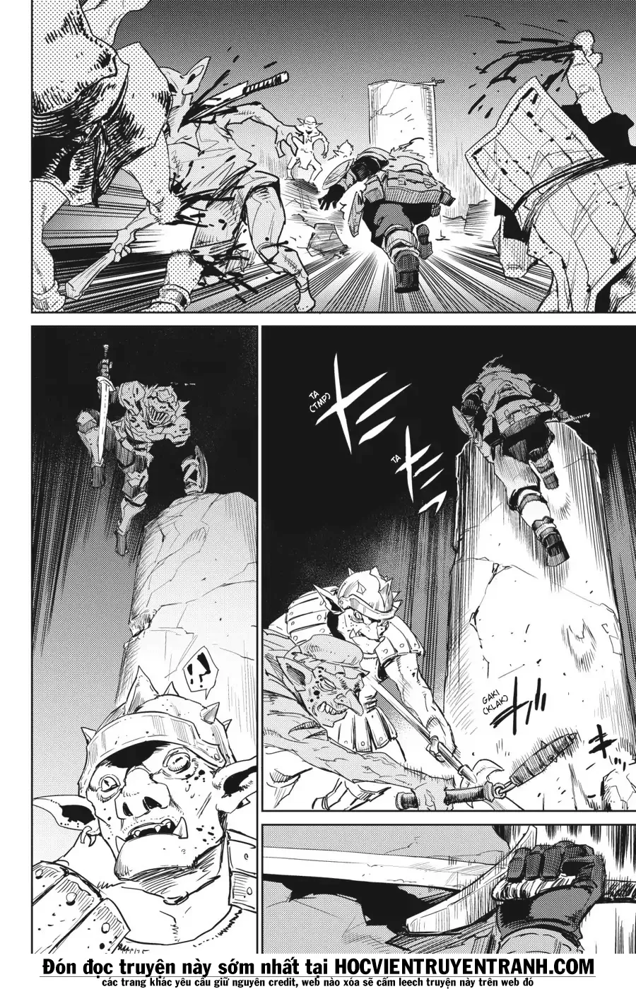 HentaiVN.net - Ảnh 23 - Goblin Slayer [Thợ Săn Goblin; ゴブリンスレイヤー; Tôi Chỉ Muốn Tiêu Diệt Goblin] - Chap 27